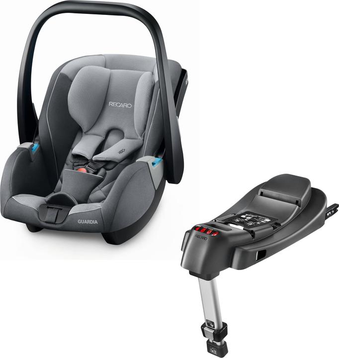RECARO Guardia with SmartClick base