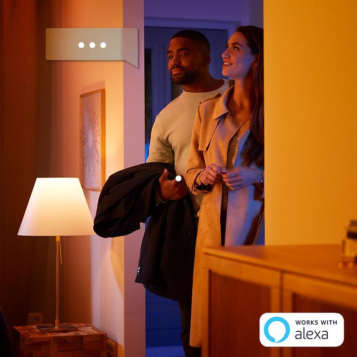 Actual product image Philips Hue White & Color Ambiance BT (GU10, 5.70 W, 350 lm, 2 x, G)