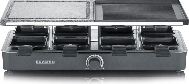 Image du produit Severin RG Gril à raclette avec pierre naturelle à griller et plaque de cuisson