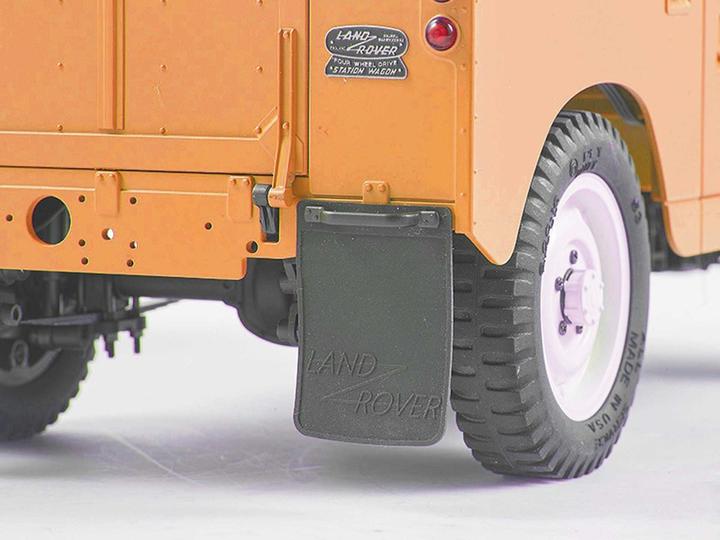 Productafbeelding FMS Land Rover serie II geel 1:12 - Crawler RTR 2.4GHz (RTR Gereed voor gebruik)