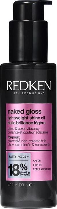 Redken Naked Gloss Lightweight Shine Oil (100 ml)