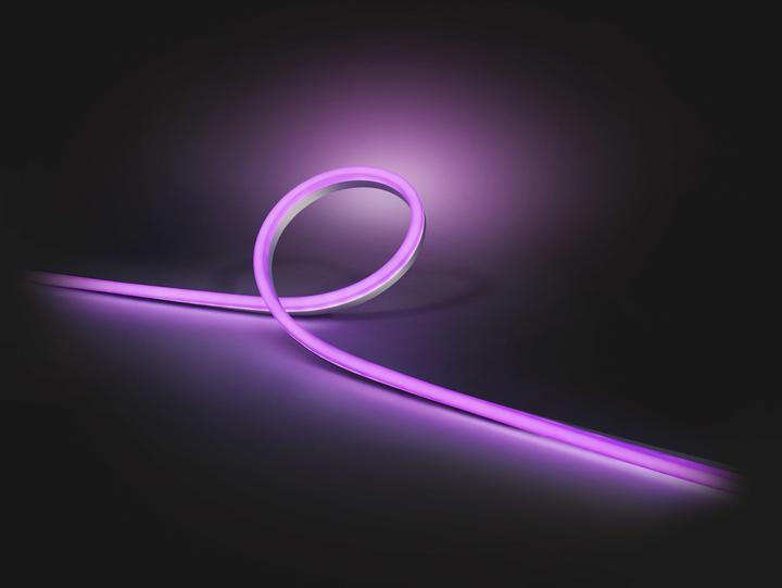 Immagine prodotto Philips Hue Outdoor Lightstrip BT (RGBW, 200 cm, Esterno)