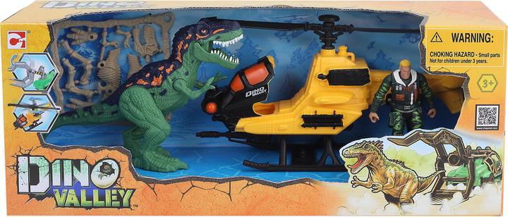 Actual product image Dino Valley Dino Catcher Vehicle Set (542028)