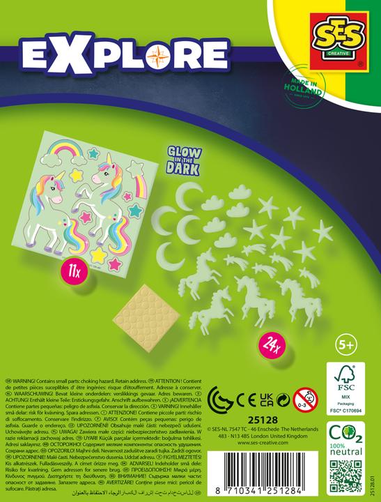 Image du produit Ses Leuchtende Einhörner