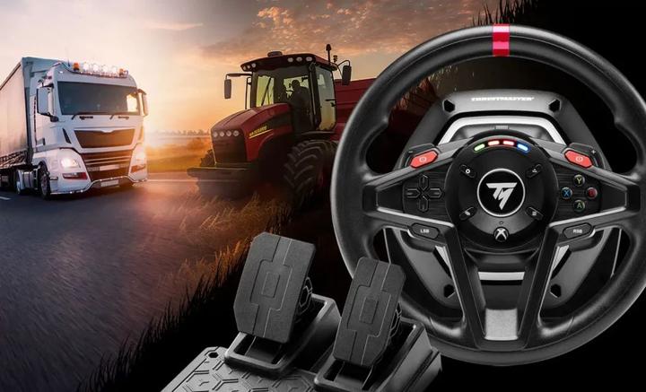 Actual product image Thrustmaster T128 SimTask Pack (Windows, Xbox One X, Xbox One S, Xbox Series S, Xbox Series X)