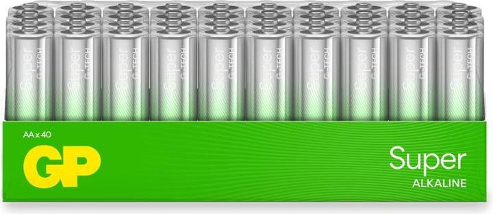 Produktbild GP Batteries Super Alkaline 15A/LR6 (40 Stk., AA)