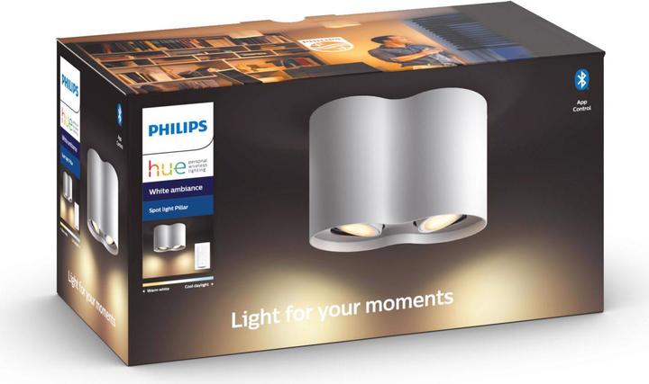 Produktbild Philips Hue Pillar Basis BT (700 lm, GU10)