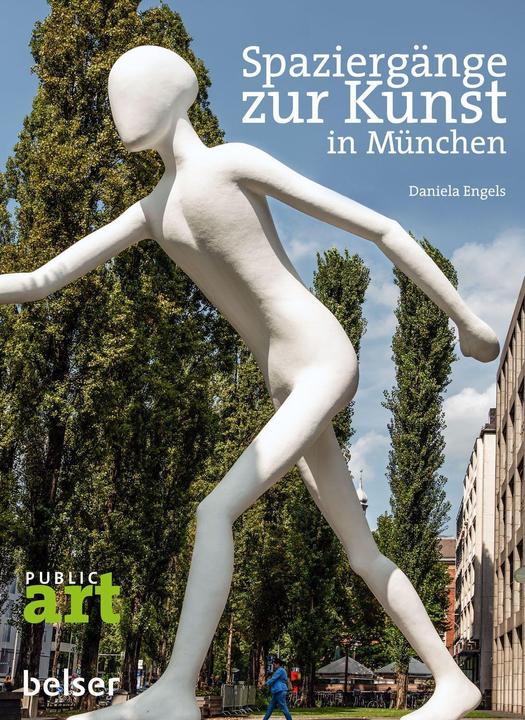 Produktbild Spaziergänge zur Kunst in München (Deutsch, Daniela Engels, 2019)