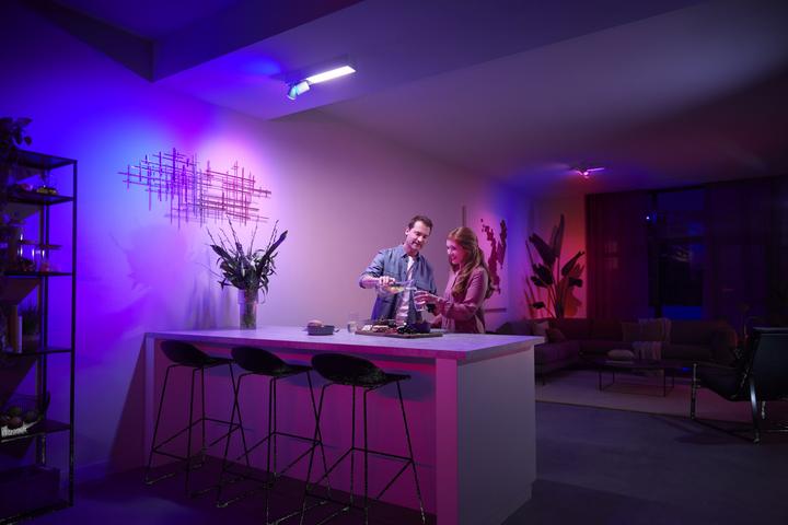 Actual product image Philips Hue Centris Basis BT (1540 lm, GU10)