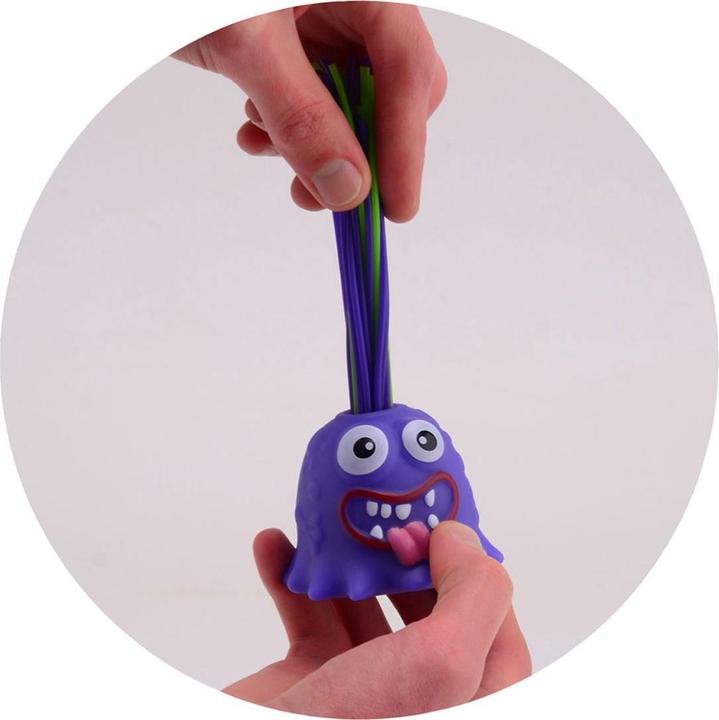 Image du produit Magni Figurine Screaming Crazy Monster multicolore 8x8x13cm 6 fois assortie