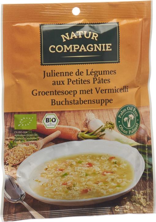 Natur Compagnie Buchstaben-Suppe (188.40 ml)
