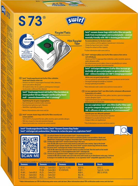 Produktbild Swirl S 73 As (1 x)