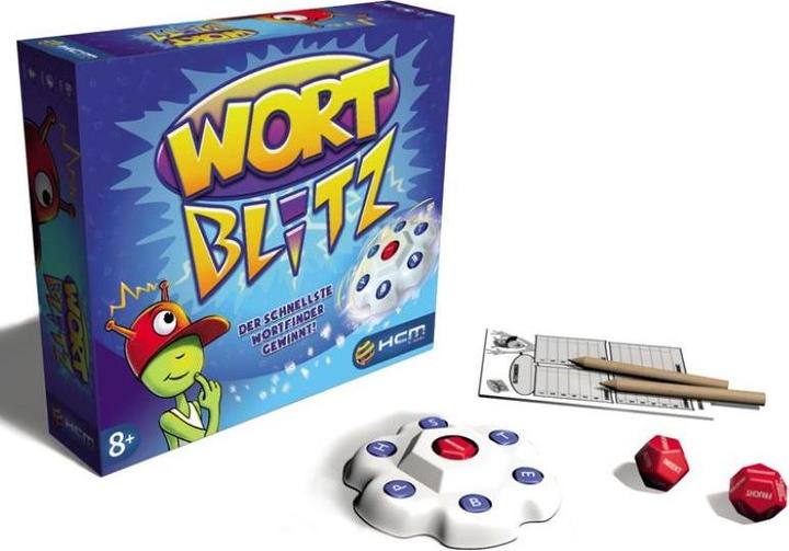 Actual product image HCM Kinzel Word flash game (German, French, Italian, English)