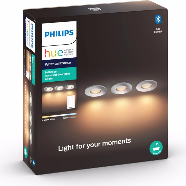 Produktbild Philips Hue Adore Basis BT (350 lm, GU10)