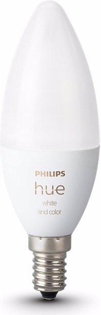 Produktbild Philips Hue White & Color BT (E14, 5.30 W, 470 lm, 2 x, G)