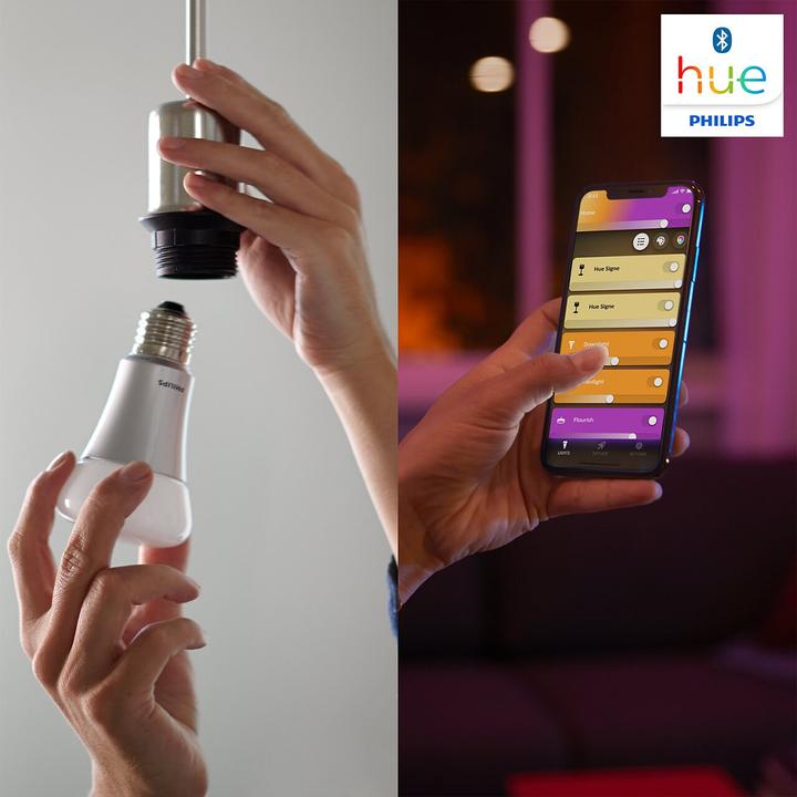 Produktbild Philips Hue White & Color BT (E14, 5.30 W, 470 lm, 2 x, G)