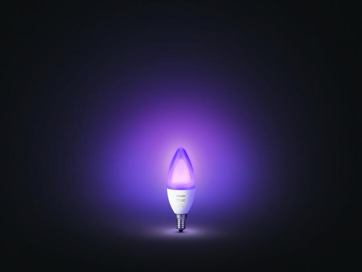Produktbild Philips Hue White & Color BT (E14, 5.30 W, 470 lm, 2 x, G)