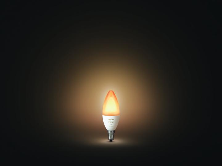 Image du produit Philips Hue White Ambiance BT (E14, 5.20 W, 470 lm, 1 x, G)