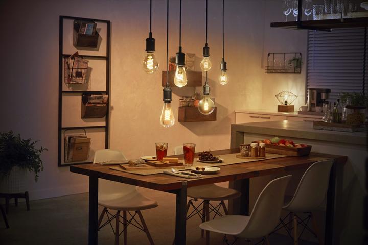 Actual product image Philips Hue Giant BT (E27, 7 W, 550 lm, 1 x, G)