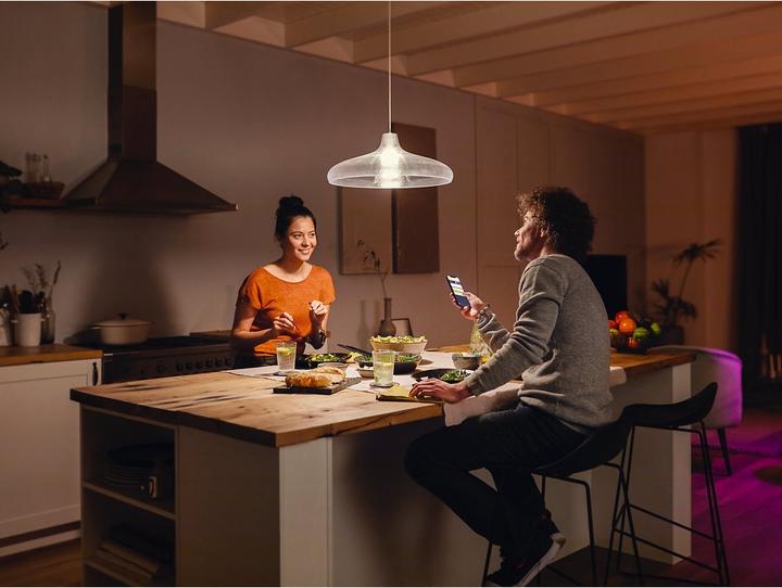 Actual product image Philips Hue White (E27, 15.50 W, 1600 lm, 1 x, F)