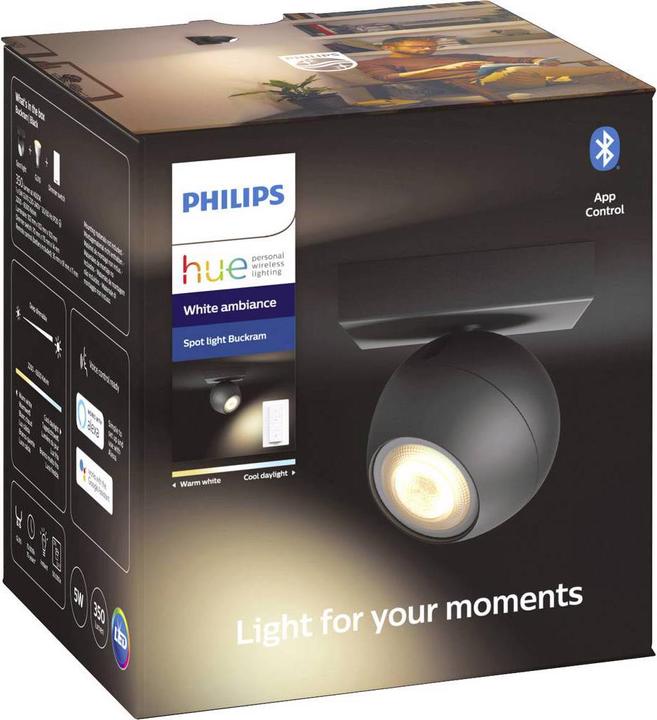 Produktbild Philips Hue Buckram (1250 lm, GU10)