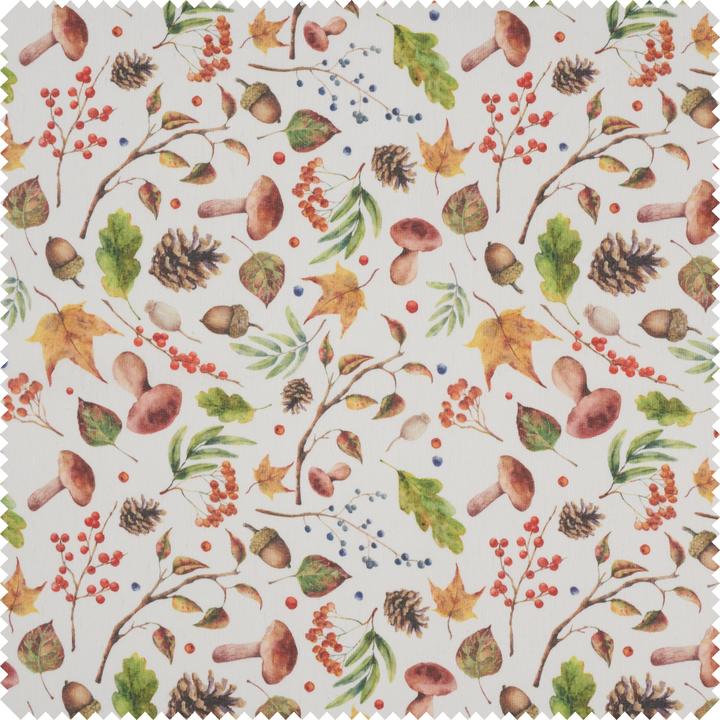 Produktbild VBS Motiv-Stoff Leinenoptik "Herbstzauber", 140 cm breit, Meterware