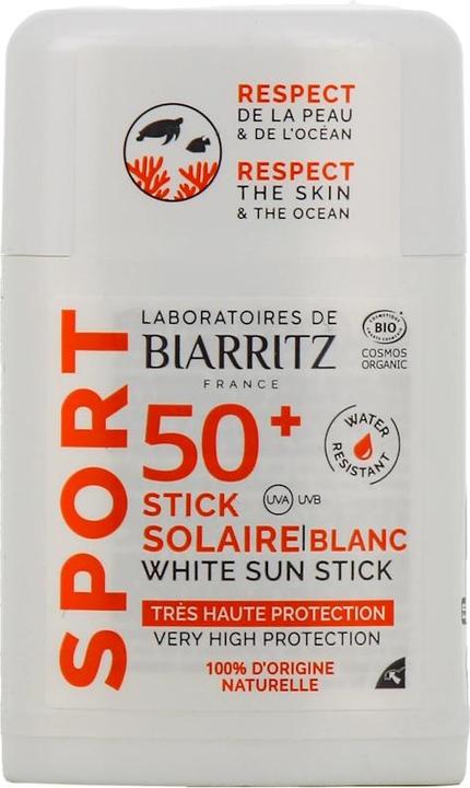 Immagine prodotto Laboratoires de Biarritz ALGA MARIS stick solare bianco SPF50+ 12g (Stick solare, SPF 50+, 12 g)