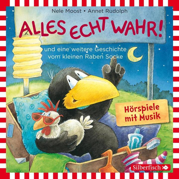 Actual product image Little Raven Sock: Everything really true! (Annet Rudolph, Nele Moost, German)