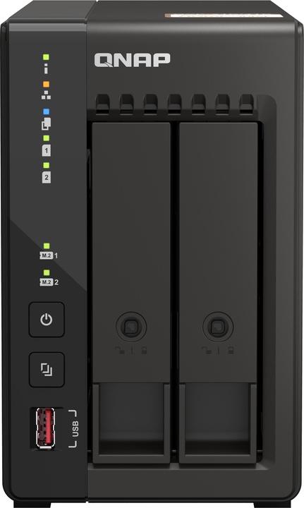 Actual product image QNAP NVR QVP-21C Appliance 8ch embedded 2bay