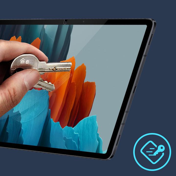 Produktbild Avizar Kristallklare Folie, Glas-Displayschutz (1 Stück, Galaxy Tab S9 FE)