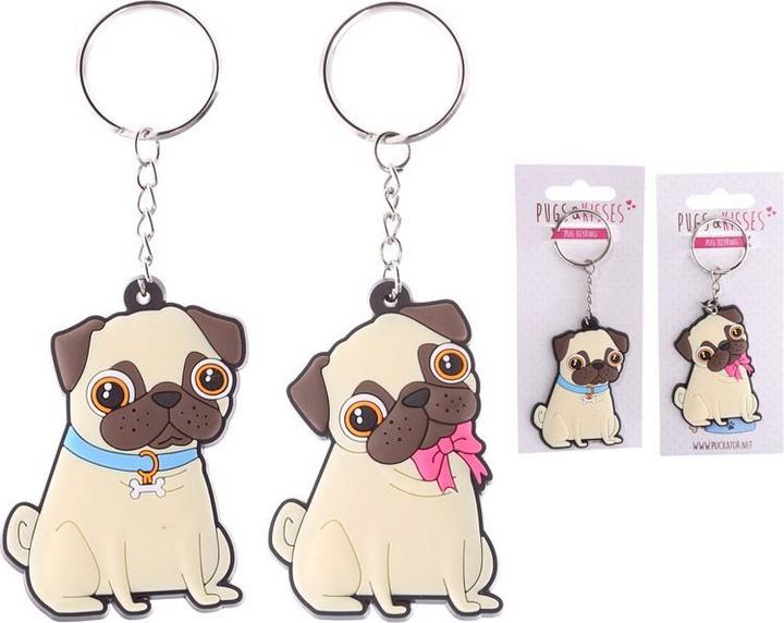 Produktbild Roost Schlüsselanhänger Mops KEY48