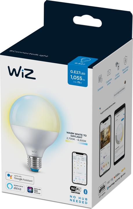White (E27, 11 W, 1055 lm, 1 x, F)