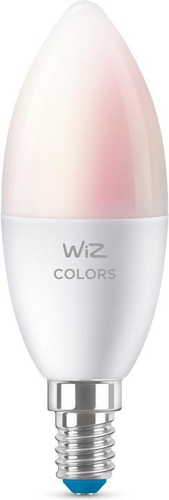 WiZ Lamp 40W E14 Candle Shape (E14, 4.80 W, 470 lm, 1 x, F)