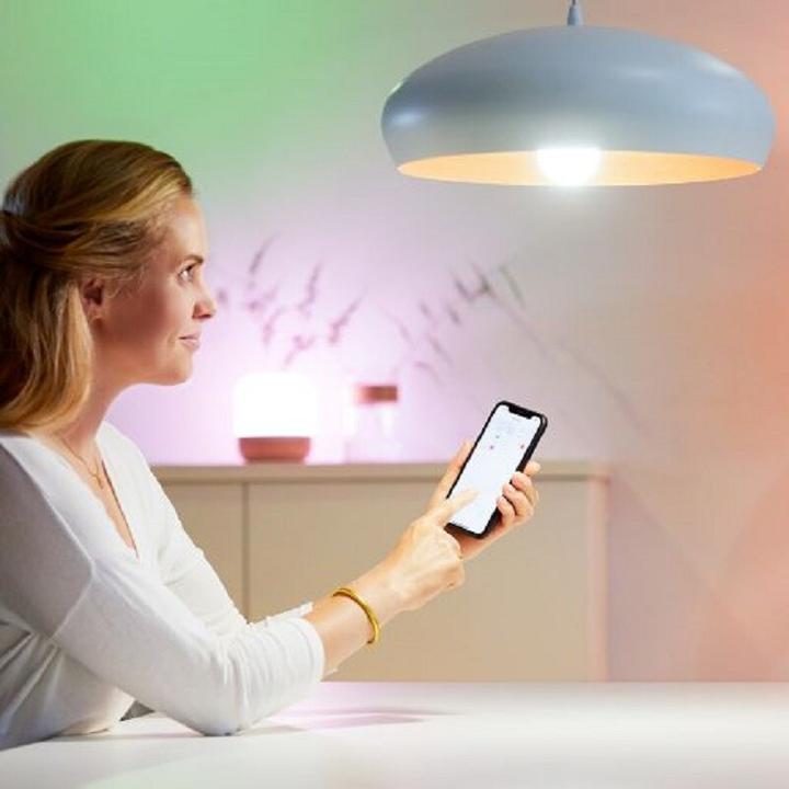 Productafbeelding WiZ Lamp 40W E14 Kaarsvorm (E14, 4.80 W, 470 lm, 1 x, F)