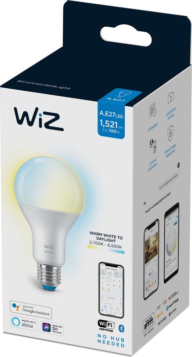 Produktbild WiZ White (E27, 13 W, 1521 lm, 1 x, E)