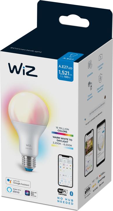 Productafbeelding WiZ Kleuren (E27, 13 W, 1521 lm, 1 x, E)