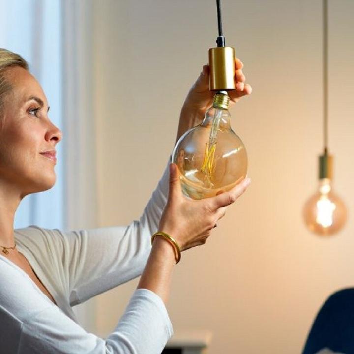 Produktbild WiZ Vintage Filament (E27, 6.70 W, 640 lm, 1 x, E)