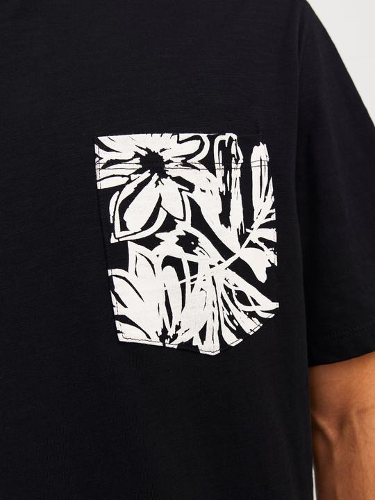 Actual product image Jack & Jones Printed round neck T-shirt T-shirt (XS)
