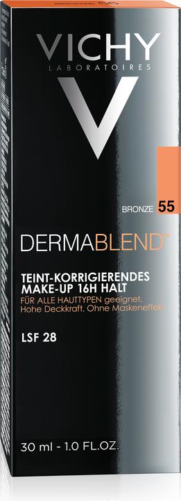 Produktbild Vichy Dermablend Teint-korrigierendes Make-Up (55 Bronze)