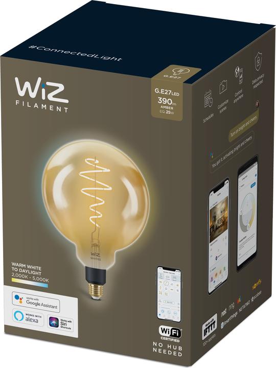 Image du produit WiZ Vintage (E27, 6.50 W, 390 lm, 1 x, E)