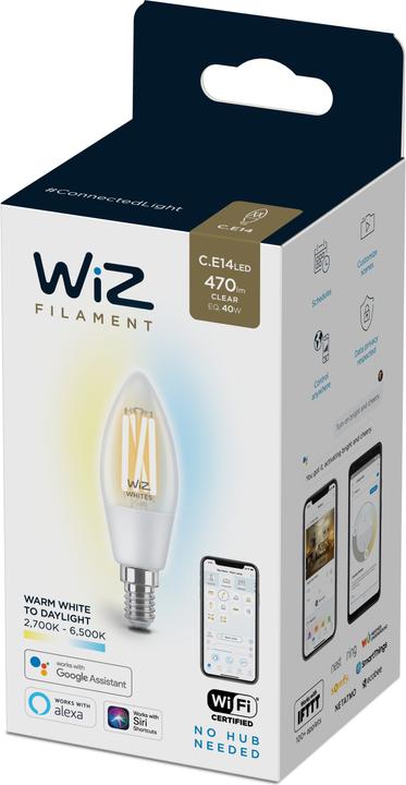 Produktbild WiZ B35 (E14, 4.90 W, 470 lm, 1 x, E)