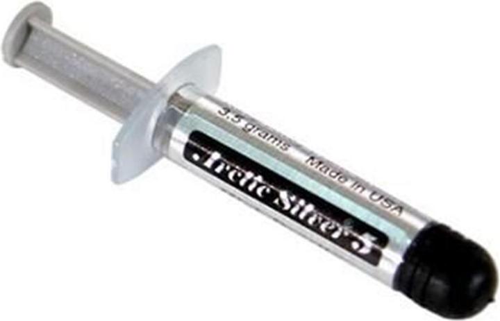Arctic Silver Thermopaste Silber 5 (3,5g) (9 W/m K, 3.50 g)