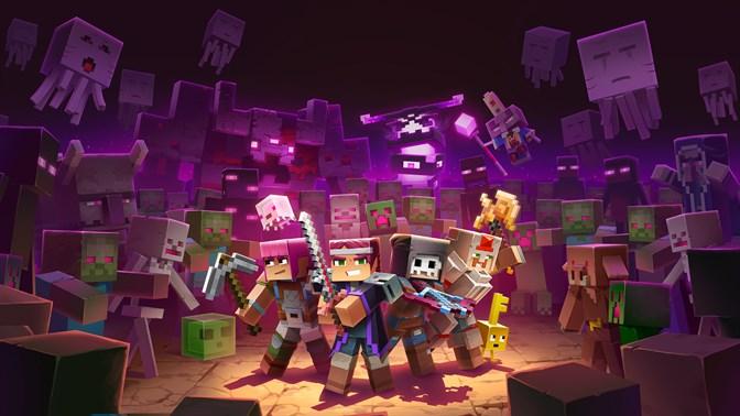 Immagine prodotto Microsoft Minecraft Dungeons - Edizione definitiva (Xbox One X, Xbox Series X, Xbox One S, Xbox Serie S)