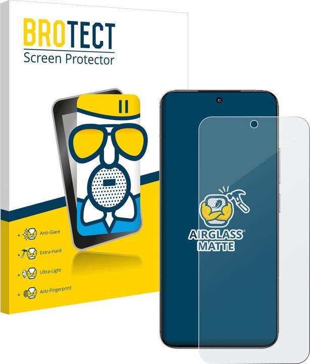 Produktbild BROTECT Schutzglas Schutzfolie Glas Folie Displayschutz matt (1 Stück, Xiaomi 15)