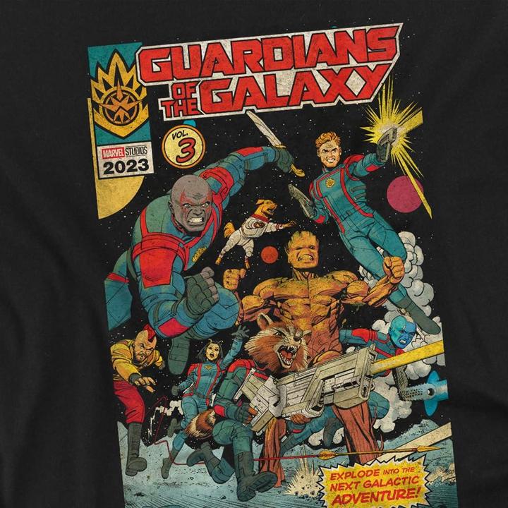 Image du produit Guardians Of The Galaxy Volume 3 - T-shirt - Homme (XXL)