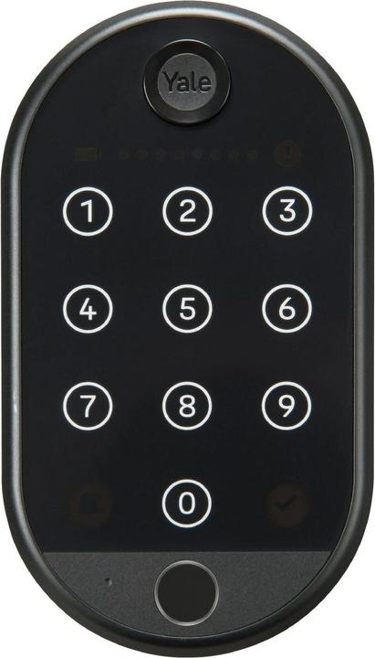 Produktbild Yale Linus Smart Keypad 2 (Fingerabdruck, Elektronische Zahlenkombination, Bluetooth)