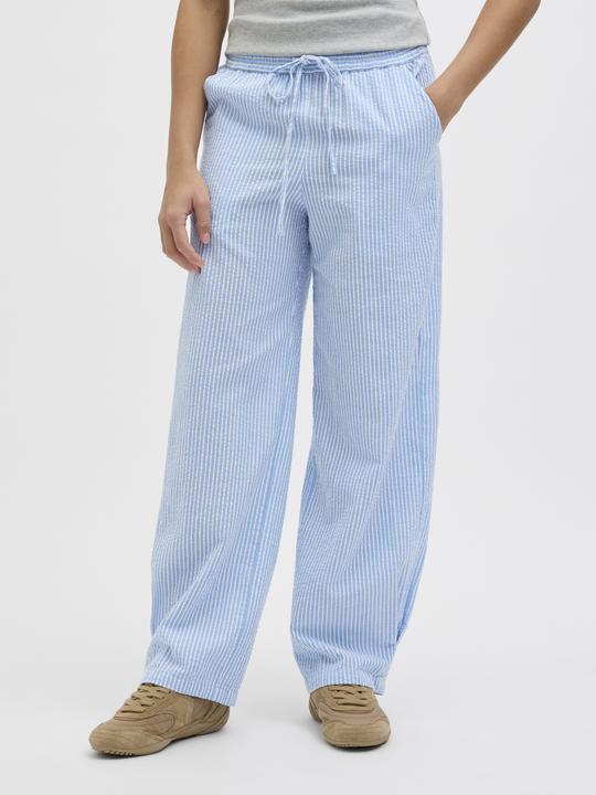 Actual product image JJXX Jxwindy Seersucker Mw Barrel Pant Wvn Sn (S)