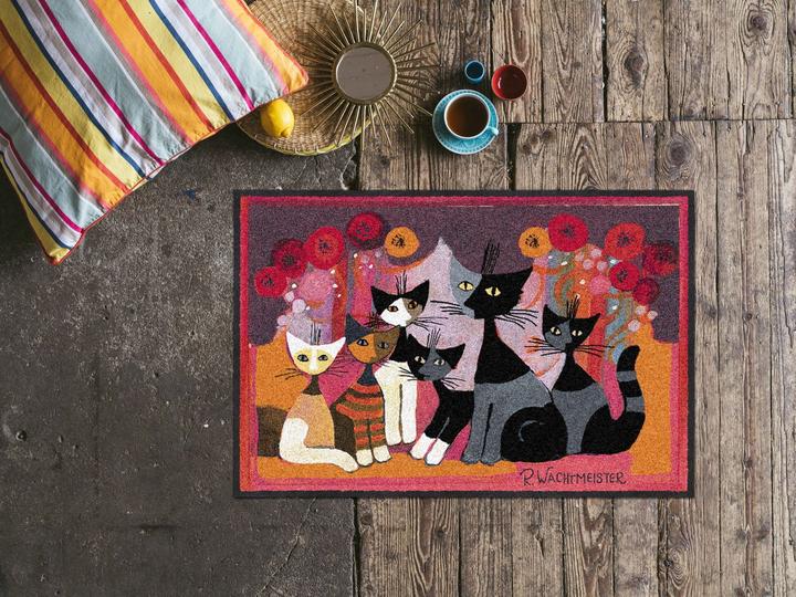 Immagine prodotto Salonloewe Zerbino Rosina Wachtmeister Festa dei Gatti 050x075 cm (50 x 75 cm)