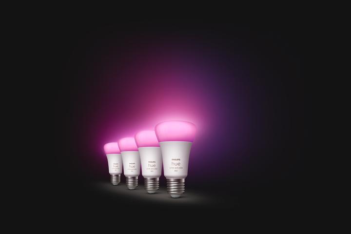 Productafbeelding Philips Hue Tint Wit Kleur Sfeer (E27, 6.50 W, 806 lm, 4 x, F)