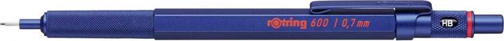 Produktbild Rotring Feinminenstift 600 Metallic 0.7 mm, Blau (0.70 mm, HB)